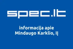 Mindaugo Karklio, IĮ | spec.lt