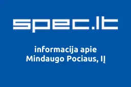 Mindaugo Pociaus, IĮ iliustracija