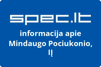 Mindaugo Pociukonio, IĮ