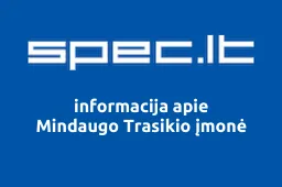 Mindaugo Trasikio įmonė | spec.lt