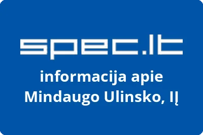 Mindaugo Ulinsko, IĮ