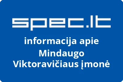 Mindaugo Viktoravičiaus įmonė