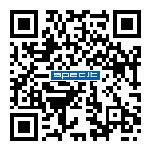 QR kodas | Mineraliniai apartamentai, UAB | spec.lt