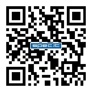 QR kodas | Mini granulė, UAB | spec.lt