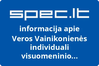 Veros Vainikonienės individuali visuomeninio maitinimo įmonė MINI