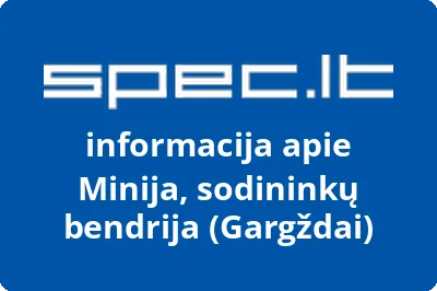 Minija, sodininkų bendrija (Gargždai)