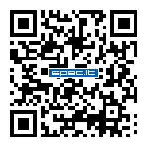 QR kodas | Minijos baldų centras, UAB | spec.lt