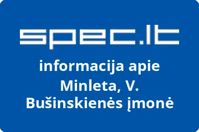Minleta, V. Bušinskienės įmonė