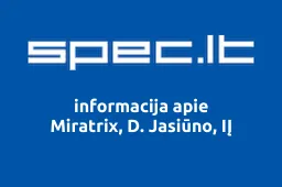 Miratrix, D. Jasiūno, IĮ | spec.lt