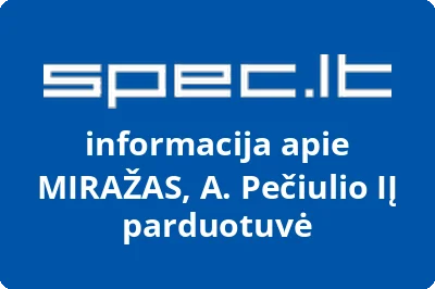 Alvydo Pečiulio estradoscirko įmonė Miražas
