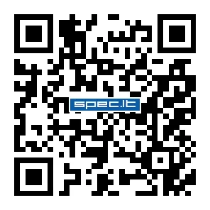 QR kodas | Alvydo Pečiulio estradoscirko įmonė Miražas | spec.lt