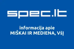 MIŠKAI IR MEDIENA, VšĮ | spec.lt