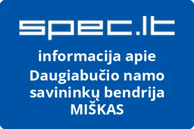 Daugiabučio namo savininkų bendrija MIŠKAS