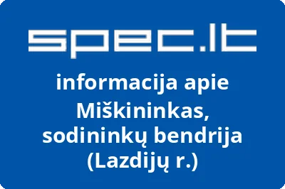 Miškininkas, sodininkų bendrija (Lazdijų r.)
