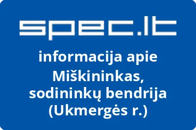Miškininkas, sodininkų bendrija (Ukmergės r.)