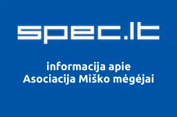 Asociacija Miško mėgėjai | spec.lt