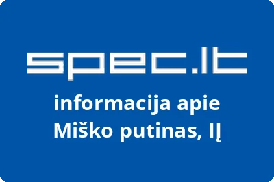 Miško putinas, IĮ | spec.lt