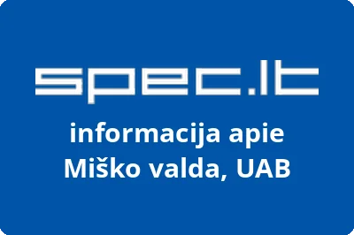 Miško valda, UAB