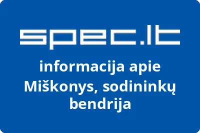 Miškonys, sodininkų bendrija