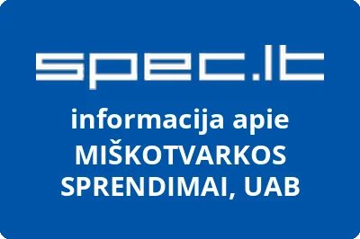 Miškotvarkos sprendimai, UAB