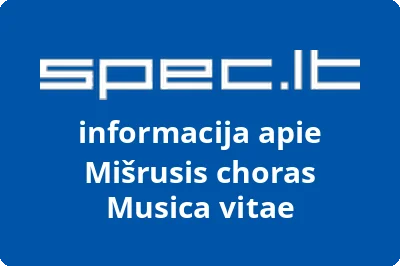 Mišrusis choras Musica vitae