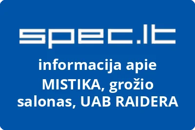 Raidera, UAB