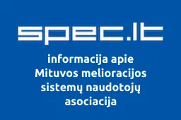 Mituvos melioracijos sistemų naudotojų asociacija