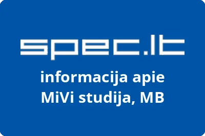 MiVi studija, MB | spec.lt
