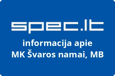 MK Švaros namai, MB | spec.lt