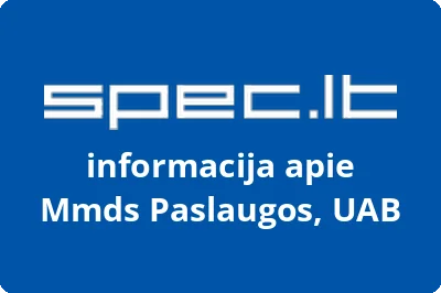 Mmds Paslaugos, UAB