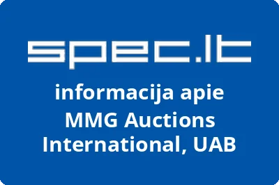 MMG Auctions International, UAB