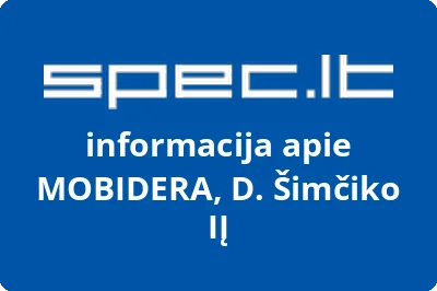 MOBIDERA, UAB