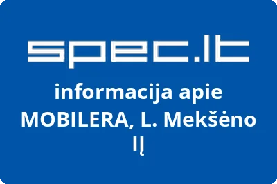 MOBILERA, L. Mekšėno, IĮ
