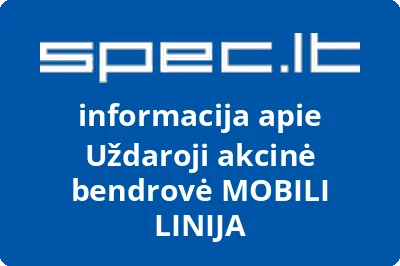 MOBILI LINIJA, UAB