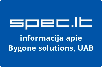 Bygone solutions, UAB