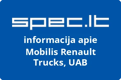 Mobilis Renault Trucks, UAB