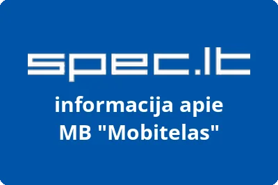 Mobitelas, MB | spec.lt