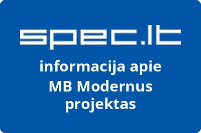 Modernus projektas, MB | spec.lt