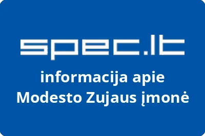 Modesto Zujaus įmonė