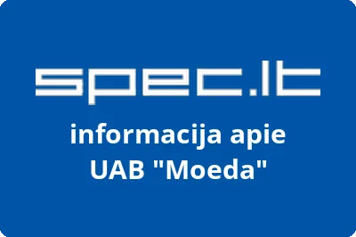 Moeda, UAB | spec.lt
