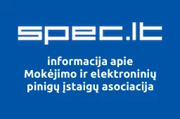 Mokėjimo ir elektroninių pinigų įstaigų asociacija | spec.lt