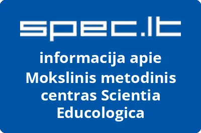 Mokslinis metodinis centras Scientia Educologica