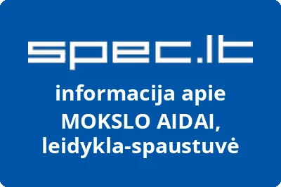 MOKSLO AIDAI, UAB