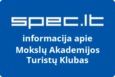 Mokslų Akademijos turistų klubas