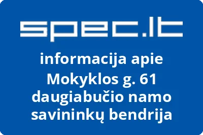 Mokyklos g. 61 daugiabučio namo savininkų bendrija
