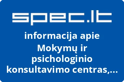 Mokymų ir psichologinio konsultavimo centras, VŠĮ