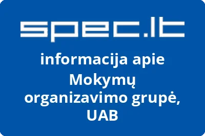 Mokymų organizavimo grupė, UAB