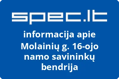 Molainių g. 16-ojo namo savininkų bendrija