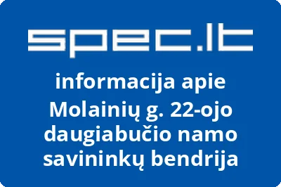 Molainių g. 22ojo daugiabučio namo savininkų bendrija