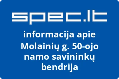 Molainių g. 50-ojo namo savininkų bendrija